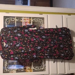 3/4 Sleeve button front dress